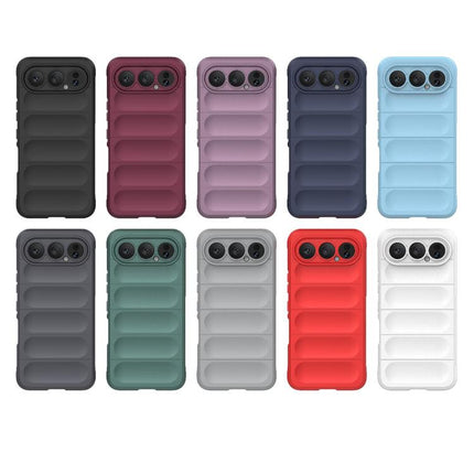 Magic Shield TPU + Flannel Phone Case, For Honor 500 Pro Global 155.8mm, For Honor 400 Pro 5G Global 160.8mm