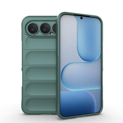 Magic Shield TPU + Flannel Phone Case, For Honor 500 Pro Global 155.8mm, For Honor 400 Pro 5G Global 160.8mm