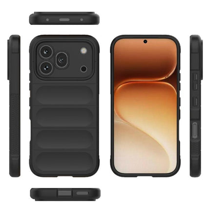 Magic Shield TPU + Flannel Phone Case, For Honor 600 Pro Global, For Honor 600 Lite 5G Global