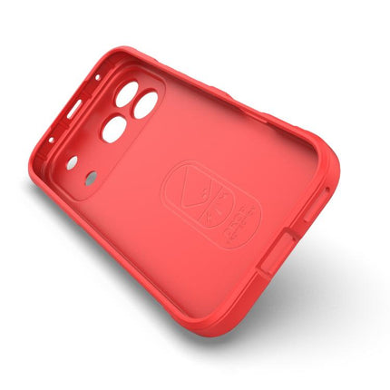 Magic Shield TPU + Flannel Phone Case, For Honor 600 Pro Global, For Honor 600 Lite 5G Global