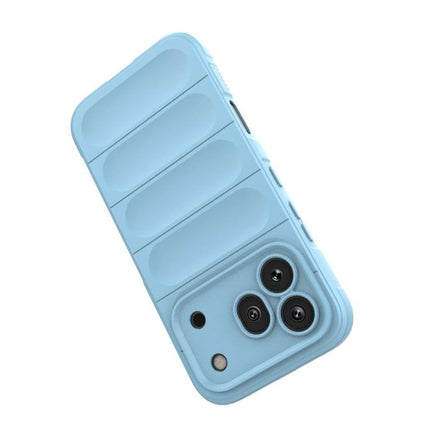 Magic Shield TPU + Flannel Phone Case, For Honor 600 Pro Global, For Honor 600 Lite 5G Global