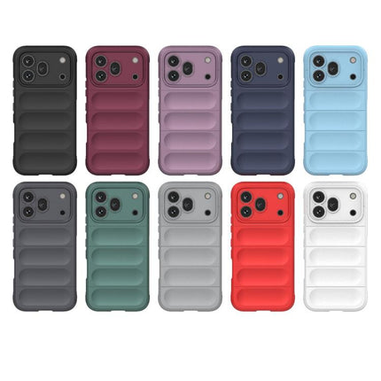 Magic Shield TPU + Flannel Phone Case, For Honor 600 Pro Global, For Honor 600 Lite 5G Global