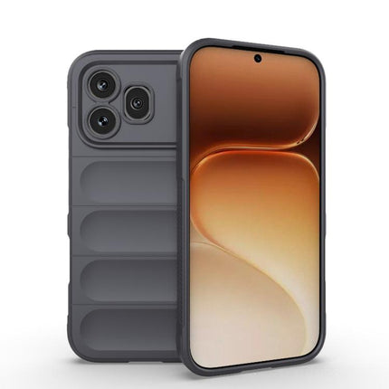 Magic Shield TPU + Flannel Phone Case, For Honor 600 Pro Global, For Honor 600 Lite 5G Global