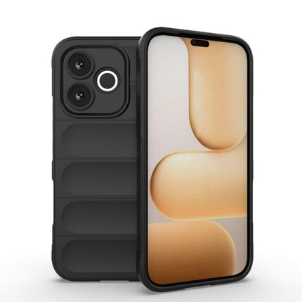 Magic Shield TPU + Flannel Phone Case, For Honor 600 Pro Global, For Honor 600 Lite 5G Global