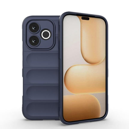 Magic Shield TPU + Flannel Phone Case, For Honor 600 Pro Global, For Honor 600 Lite 5G Global
