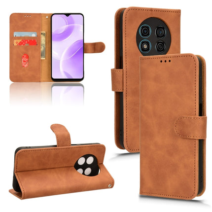 Skin Feel Magnetic Flip Leather Phone Case, For Ulefone Note 18 Ultra, For Ulefone Note 15, For Ulefone Note 16 Pro