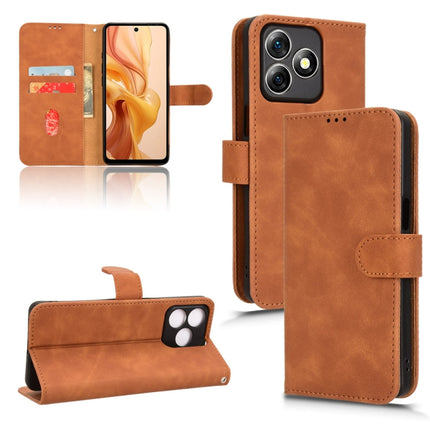 Skin Feel Magnetic Flip Leather Phone Case, For Ulefone Note 18 Ultra, For Ulefone Note 15, For Ulefone Note 16 Pro
