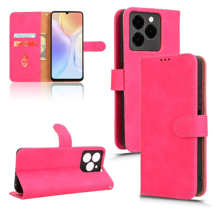 Skin Feel Magnetic Flip Leather Phone Case, For Ulefone Note 21, For Ulefone Note 20 Pro, For Ulefone Note 19, For Ulefone Note 17 Pro