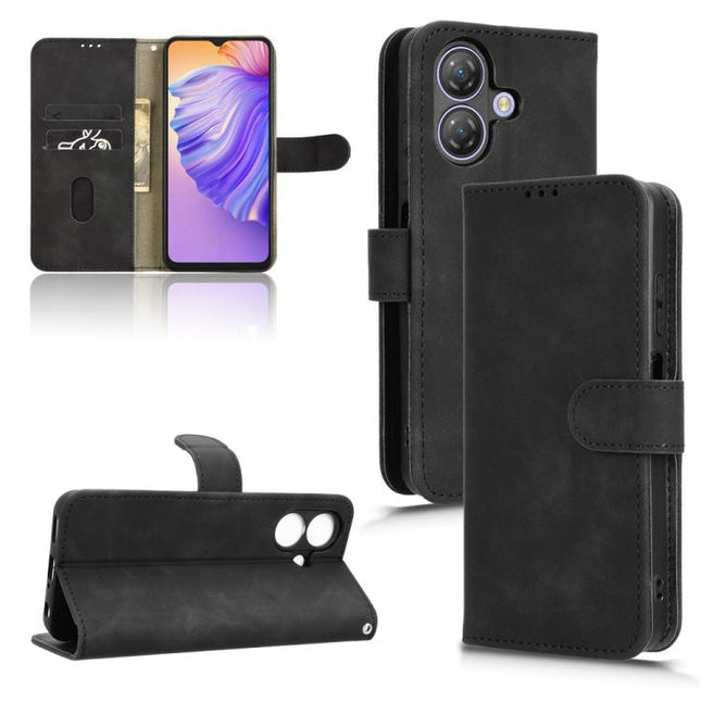 Skin Feel Magnetic Flip Leather Phone Case, For Ulefone Note 21, For Ulefone Note 20 Pro, For Ulefone Note 19, For Ulefone Note 17 Pro