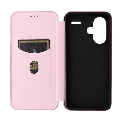Carbon Fiber Texture Flip Leather Phone Case, For Xiaomi Redmi Note 13 Pro+ 5G, For Xiaomi Redmi Note 13 Pro, For Xiaomi Redmi K60 Ultra, For Xiaomi Redmi 12R / Poco M6 Pro