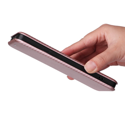 Carbon Fiber Texture Flip Leather Phone Case, For Xiaomi Redmi Note 13 Pro+ 5G, For Xiaomi Redmi Note 13 Pro, For Xiaomi Redmi K60 Ultra, For Xiaomi Redmi 12R / Poco M6 Pro