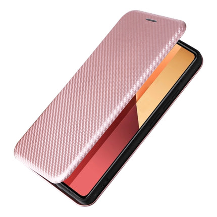 Carbon Fiber Texture Flip Leather Phone Case, For Xiaomi Redmi Note 13 Pro / M6 Pro 4G, For Xiaomi Redmi A3 4G, For Xiaomi Redmi Note 13 4G, For Xiaomi Redmi 13C 5G / 4G