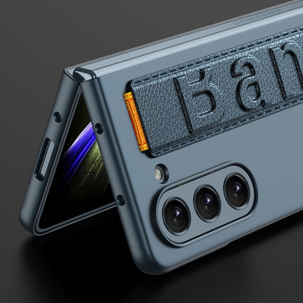 GKK Ultra-thin Wristband Shockproof Phone Case with Holder, For Samsung Galaxy Z Fold5 5G