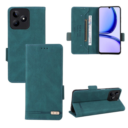 Magnetic Clasp Leather Phone Case, For Realme GT Neo6 / GT Neo6 SE, For Realme C63 / C61, For Realme GT5 5G, For Realme C53 4G / Narzo N53 4G