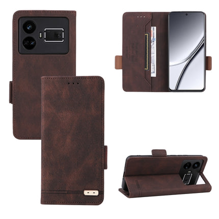 Magnetic Clasp Leather Phone Case, For Realme GT Neo6 / GT Neo6 SE, For Realme C63 / C61, For Realme GT5 5G, For Realme C53 4G / Narzo N53 4G