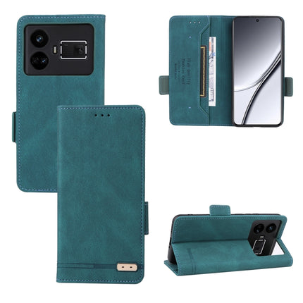Magnetic Clasp Leather Phone Case, For Realme GT Neo6 / GT Neo6 SE, For Realme C63 / C61, For Realme GT5 5G, For Realme C53 4G / Narzo N53 4G