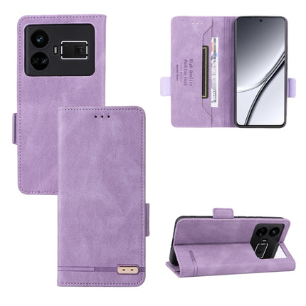 Magnetic Clasp Leather Phone Case, For Realme GT Neo6 / GT Neo6 SE, For Realme C63 / C61, For Realme GT5 5G, For Realme C53 4G / Narzo N53 4G