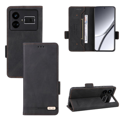 Magnetic Clasp Leather Phone Case, For Realme GT Neo6 / GT Neo6 SE, For Realme C63 / C61, For Realme GT5 5G, For Realme C53 4G / Narzo N53 4G