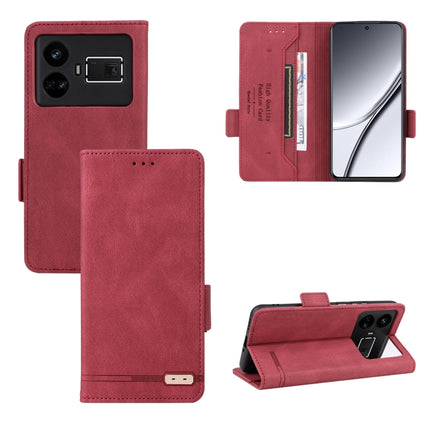 Magnetic Clasp Leather Phone Case, For Realme GT Neo6 / GT Neo6 SE, For Realme C63 / C61, For Realme GT5 5G, For Realme C53 4G / Narzo N53 4G