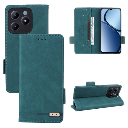 Magnetic Clasp Leather Phone Case, For Realme GT Neo6 / GT Neo6 SE, For Realme C63 / C61, For Realme GT5 5G, For Realme C53 4G / Narzo N53 4G