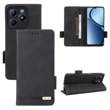Magnetic Clasp Leather Phone Case, For Realme GT Neo6 / GT Neo6 SE, For Realme C63 / C61, For Realme GT5 5G, For Realme C53 4G / Narzo N53 4G