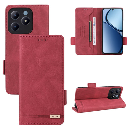 Magnetic Clasp Leather Phone Case, For Realme GT Neo6 / GT Neo6 SE, For Realme C63 / C61, For Realme GT5 5G, For Realme C53 4G / Narzo N53 4G