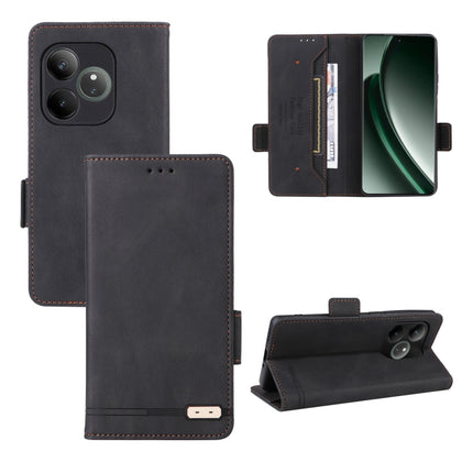 Magnetic Clasp Leather Phone Case, For Realme C75 4G, For Realme CT7 Pro, For Realme 13 Pro / 13 Pro+, For Realme GT 6 / GT 6T