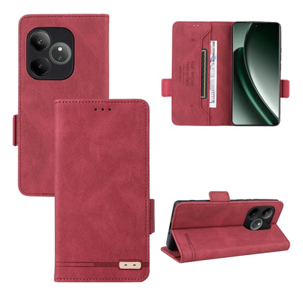 Magnetic Clasp Leather Phone Case, For Realme C75 4G, For Realme CT7 Pro, For Realme 13 Pro / 13 Pro+, For Realme GT 6 / GT 6T