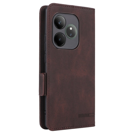 Magnetic Clasp Leather Phone Case, For Realme GT Neo6 / GT Neo6 SE, For Realme C63 / C61, For Realme GT5 5G, For Realme C53 4G / Narzo N53 4G