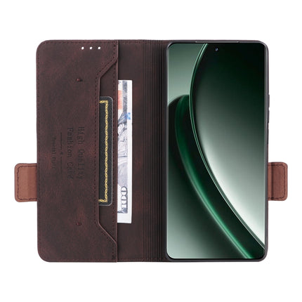 Magnetic Clasp Leather Phone Case, For Realme GT Neo6 / GT Neo6 SE, For Realme C63 / C61, For Realme GT5 5G, For Realme C53 4G / Narzo N53 4G