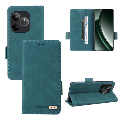 Magnetic Clasp Leather Phone Case, For Realme GT Neo6 / GT Neo6 SE, For Realme C63 / C61, For Realme GT5 5G, For Realme C53 4G / Narzo N53 4G