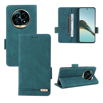 Magnetic Clasp Leather Phone Case, For Realme C75 4G, For Realme CT7 Pro, For Realme 13 Pro / 13 Pro+, For Realme GT 6 / GT 6T