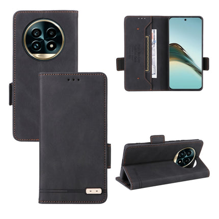 Magnetic Clasp Leather Phone Case, For Realme C75 4G, For Realme CT7 Pro, For Realme 13 Pro / 13 Pro+, For Realme GT 6 / GT 6T