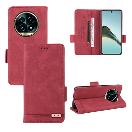 Magnetic Clasp Leather Phone Case, For Realme C75 4G, For Realme CT7 Pro, For Realme 13 Pro / 13 Pro+, For Realme GT 6 / GT 6T