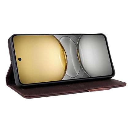 Magnetic Clasp Leather Phone Case, For Realme C75 4G, For Realme CT7 Pro, For Realme 13 Pro / 13 Pro+, For Realme GT 6 / GT 6T