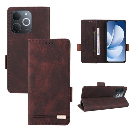 Magnetic Clasp Leather Phone Case, For Realme C85 5G, For Realme 15T 5G, For Realme C71 4G India / Note 70T 4G, For Realme 15 SEA