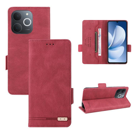 Magnetic Clasp Leather Phone Case, For Realme C85 5G, For Realme 15T 5G, For Realme C71 4G India / Note 70T 4G, For Realme 15 SEA