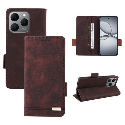 Magnetic Clasp Leather Phone Case, For Realme C85 5G, For Realme 15T 5G, For Realme C71 4G India / Note 70T 4G, For Realme 15 SEA