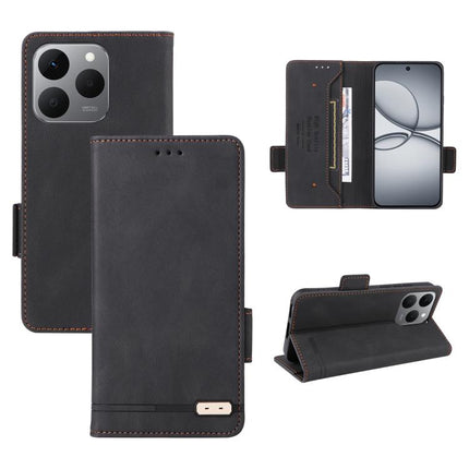Magnetic Clasp Leather Phone Case, For Realme C85 5G, For Realme 15T 5G, For Realme C71 4G India / Note 70T 4G, For Realme 15 SEA