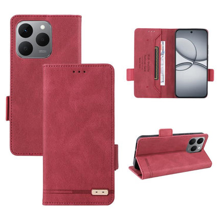 Magnetic Clasp Leather Phone Case, For Realme C85 5G, For Realme 15T 5G, For Realme C71 4G India / Note 70T 4G, For Realme 15 SEA