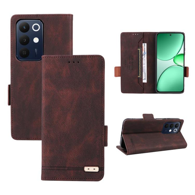 Magnetic Clasp Leather Phone Case, For Realme C85 5G, For Realme 15T 5G, For Realme C71 4G India / Note 70T 4G, For Realme 15 SEA