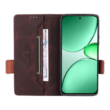 Magnetic Clasp Leather Phone Case, For Realme C85 5G, For Realme 15T 5G, For Realme C71 4G India / Note 70T 4G, For Realme 15 SEA