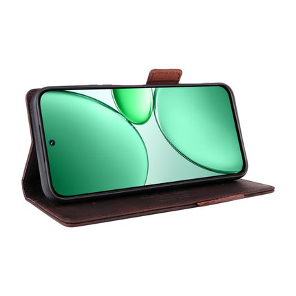 Magnetic Clasp Leather Phone Case, For Realme C85 5G, For Realme 15T 5G, For Realme C71 4G India / Note 70T 4G, For Realme 15 SEA
