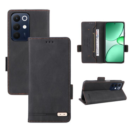 Magnetic Clasp Leather Phone Case, For Realme C85 5G, For Realme 15T 5G, For Realme C71 4G India / Note 70T 4G, For Realme 15 SEA