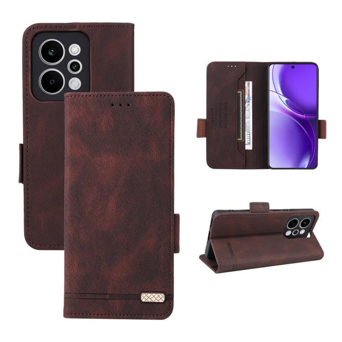 Magnetic Clasp Leather Phone Case, For Realme P4 Power 5G / C83 5G, For Realme Note 80 4G, For Realme 16 Pro+ 5G, For Realme 16 Pro 5G