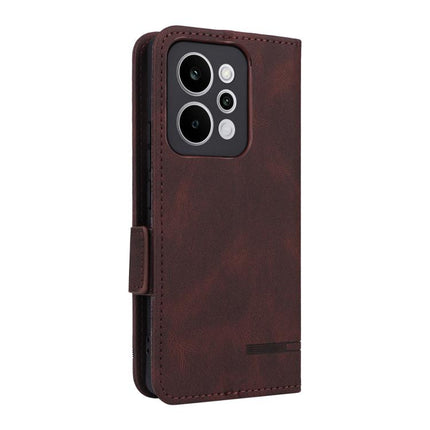 Magnetic Clasp Leather Phone Case, For Realme P4 Power 5G / C83 5G, For Realme Note 80 4G, For Realme 16 Pro+ 5G, For Realme 16 Pro 5G