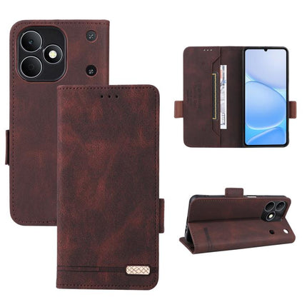 Magnetic Clasp Leather Phone Case, For Realme P4 Power 5G / C83 5G, For Realme Note 80 4G, For Realme 16 Pro+ 5G, For Realme 16 Pro 5G