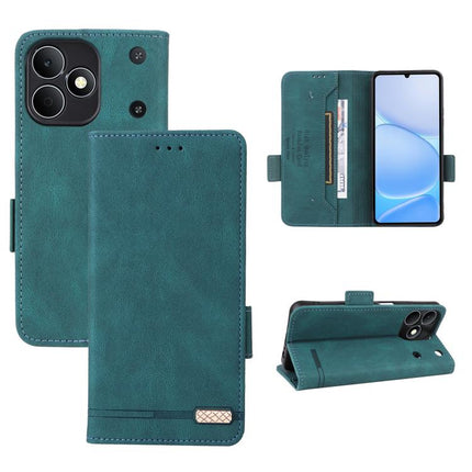Magnetic Clasp Leather Phone Case, For Realme P4 Power 5G / C83 5G, For Realme Note 80 4G, For Realme 16 Pro+ 5G, For Realme 16 Pro 5G