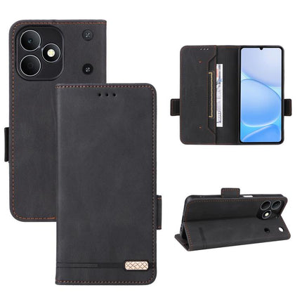 Magnetic Clasp Leather Phone Case, For Realme P4 Power 5G / C83 5G, For Realme Note 80 4G, For Realme 16 Pro+ 5G, For Realme 16 Pro 5G