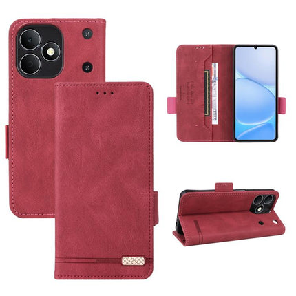 Magnetic Clasp Leather Phone Case, For Realme P4 Power 5G / C83 5G, For Realme Note 80 4G, For Realme 16 Pro+ 5G, For Realme 16 Pro 5G